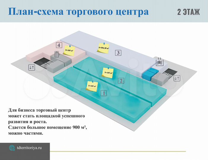 Торговая площадь, 42 м²