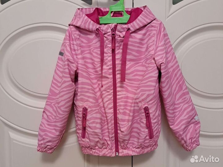 Куртка ветровка Playtoday для девочки 116р