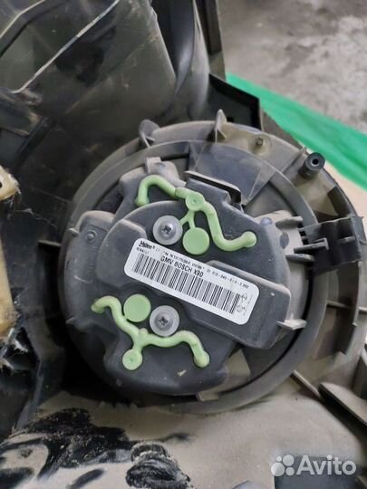 Печка на Renault Logan