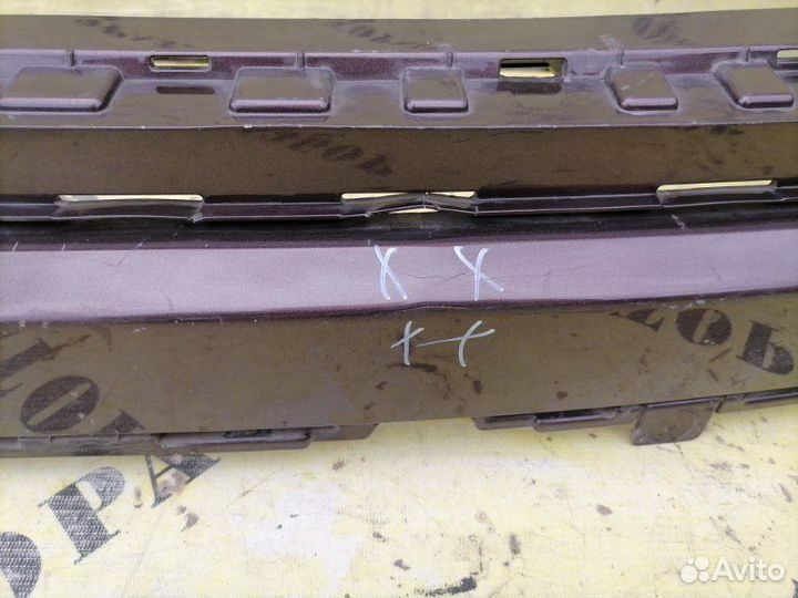 Бампер задний Skoda Kodiaq 2017-H.b