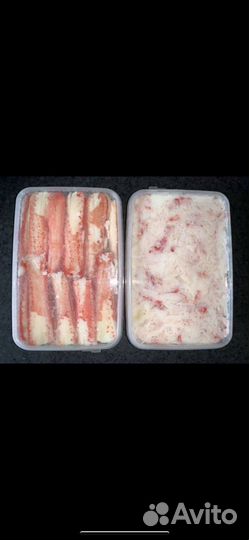 Красная икра 2023 краб