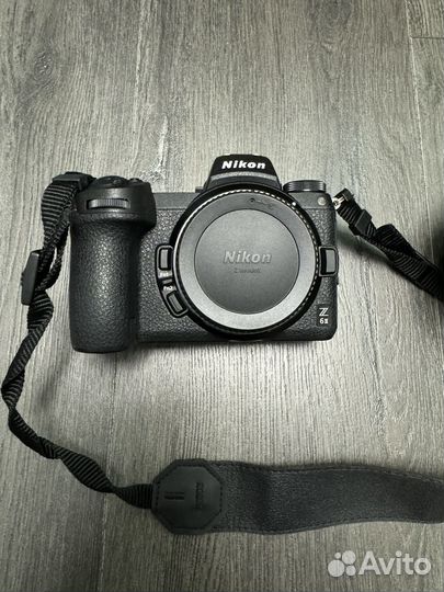 Nikon z6 ii