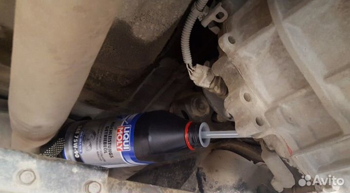 Замена натяжителя Audi A6 2014-2018