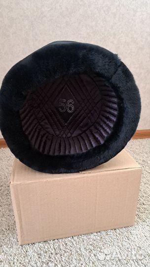 Шапка полиция новая