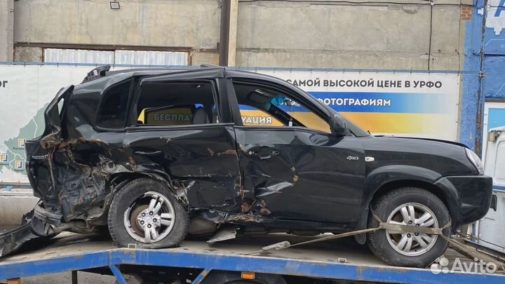 Опора двигателя передняя Hyundai Tucson (JM) 21910