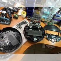 Ремонт моющих пылесосов и роботов, Москва