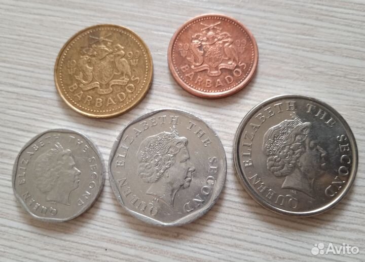 Монеты Великобритании и её колоний (наборы)