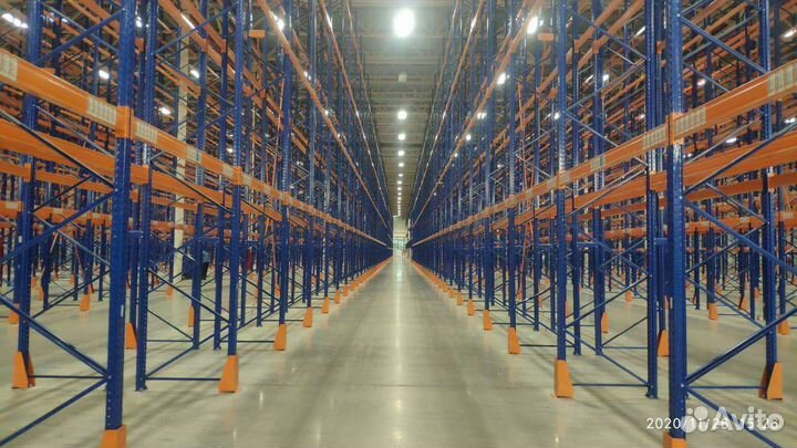 Стеллажи бу Кифато