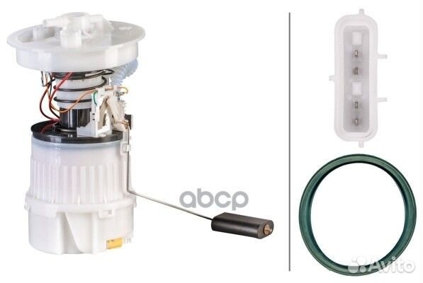 8TF 358 106-081 насос топливный электрический