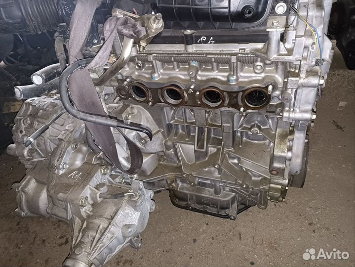 Двигатель MR20DE nissan qashqai