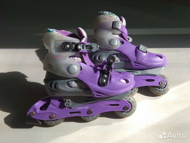 Роликовые коньки детские