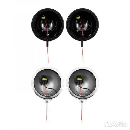 Корпуса противотуманных фар Harley-Davidson 4,5'