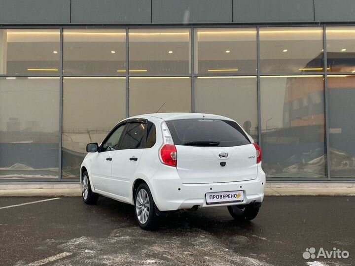 Datsun mi-DO 1.6 AT, 2017, 98 058 км