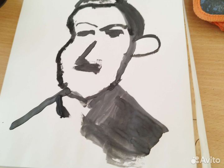 Картина Ломоносова