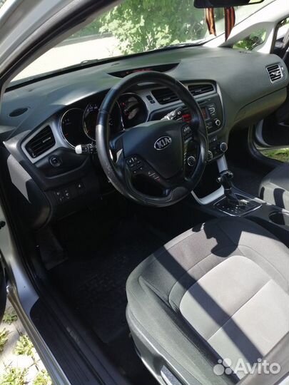 Kia Ceed 1.6 AT, 2013, 185 000 км