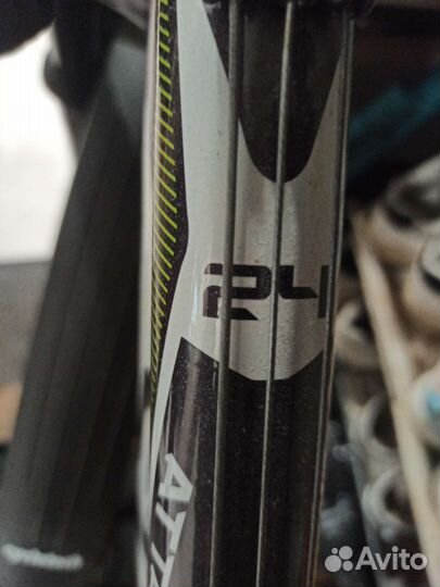 Велосипед подростковый 24 stern