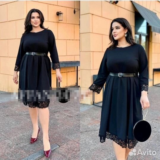 Платье 52р до 62р