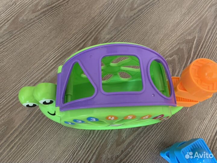 Сортер Улитка Fisher Price