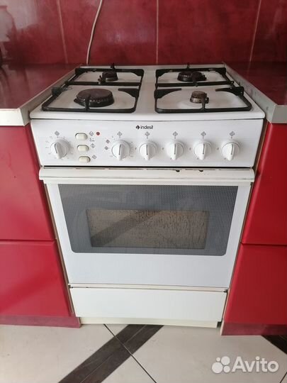 Газовая плита Indesit б/у
