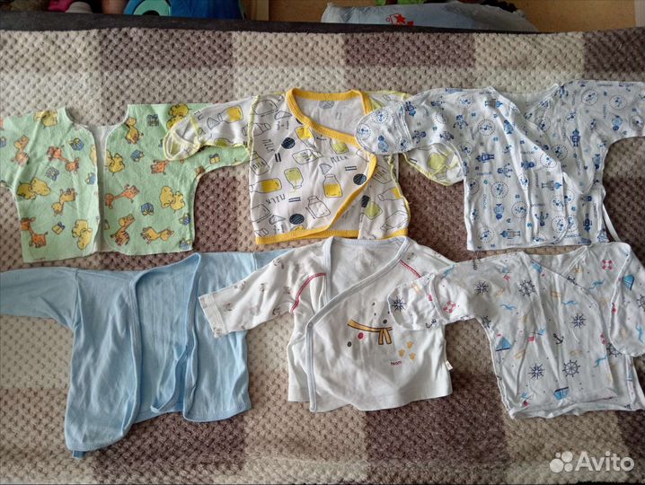 Распашонки/кофты