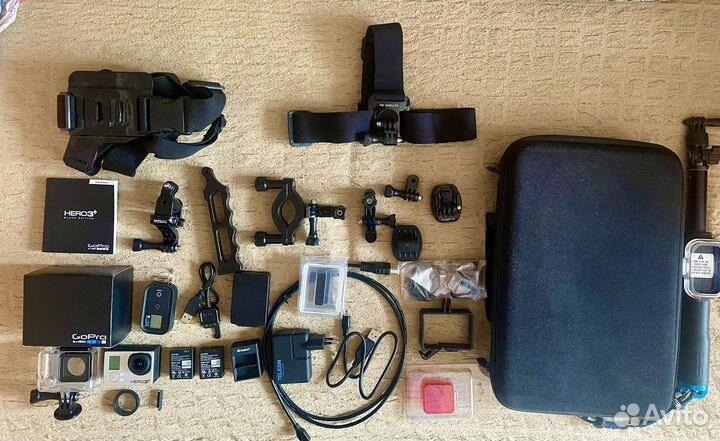 Экшен камера GoPro Hero 3+