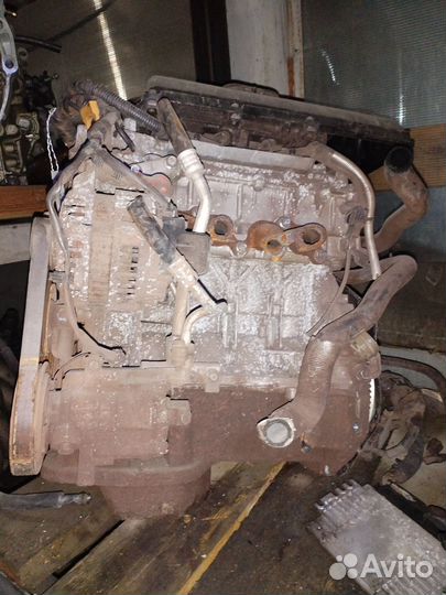 Двс Nissan March AK12