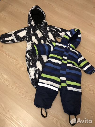 Детские комбинезоны 80