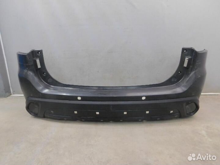 Бампер задний Mitsubishi Outlander