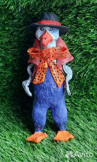 Ватные елочные игрушки