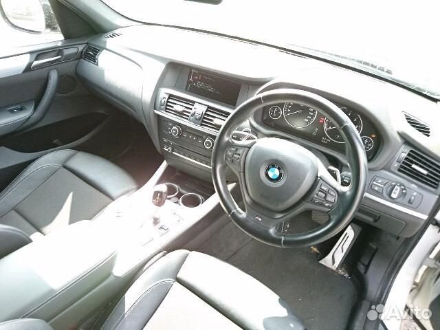 BMW X3 F25 разбор на запчасти