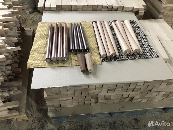 Ножки для мебели дерево бук