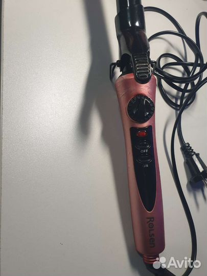 Плойка, щипцы для завивки волос rolsen