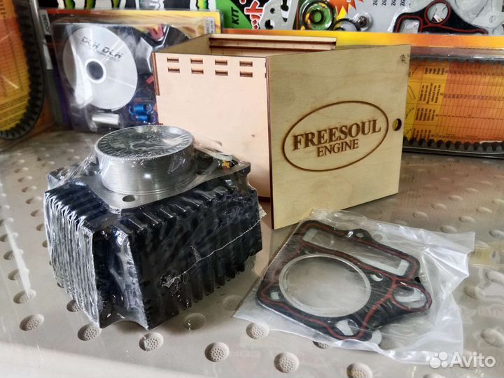 Поршневая на мопед 110