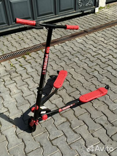 Самокат трехколесный взрослый