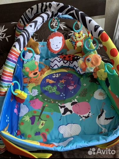 Развивающий коврик Lionelo Anika