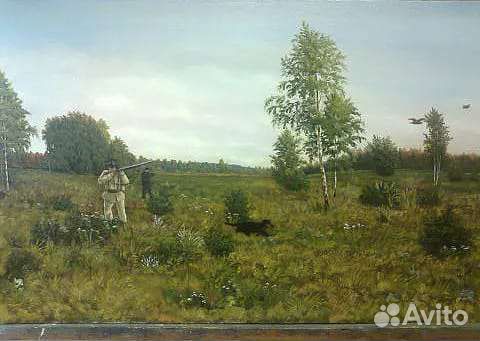 Картина маслом на холсте