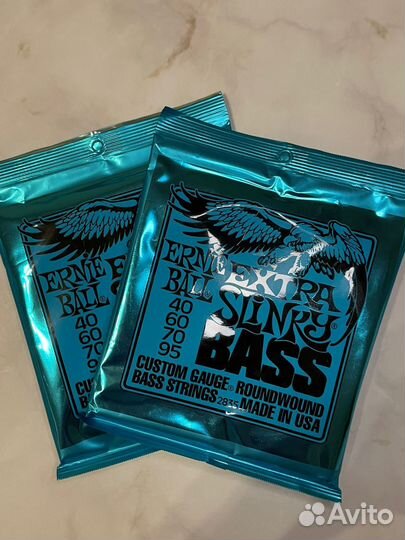 Струны Ernie Ball 2835 для бас-гитары 40-95
