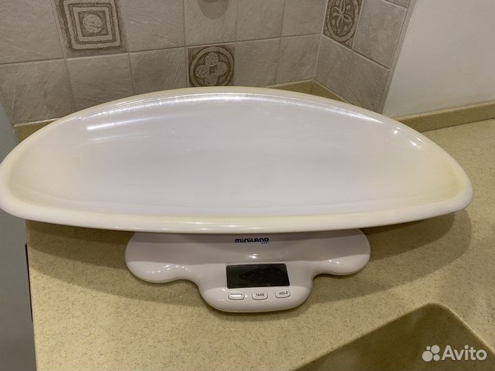 Весы детские miniland scaly up