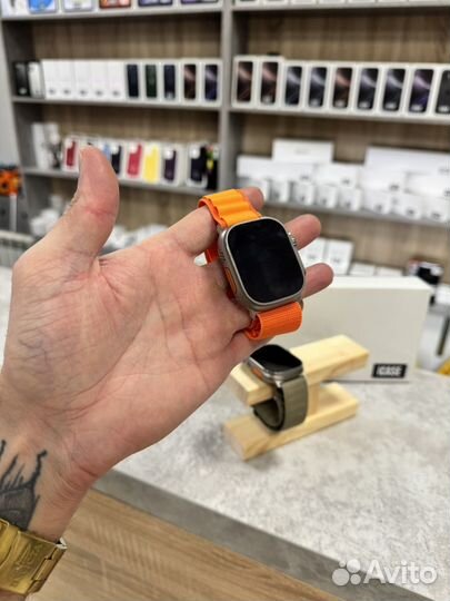 Apple Watch Ultra 49mm. Идеал. Гарантия. Обмен