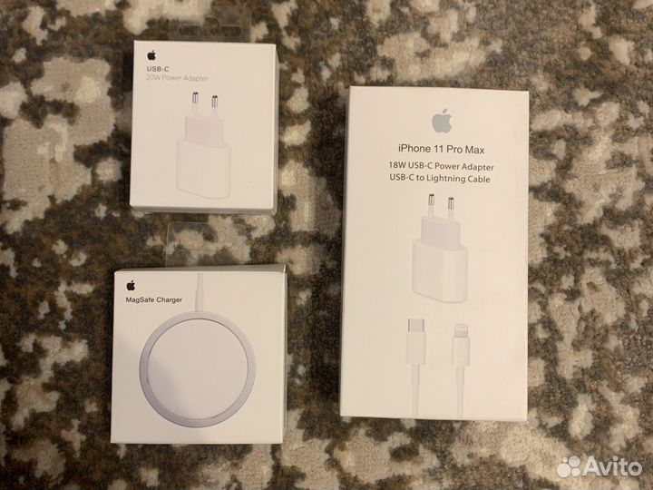 Зарядка для iPhone type - c 20 W