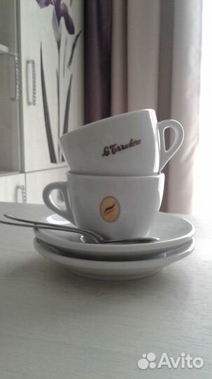 Набор для кофе на 2 персоны