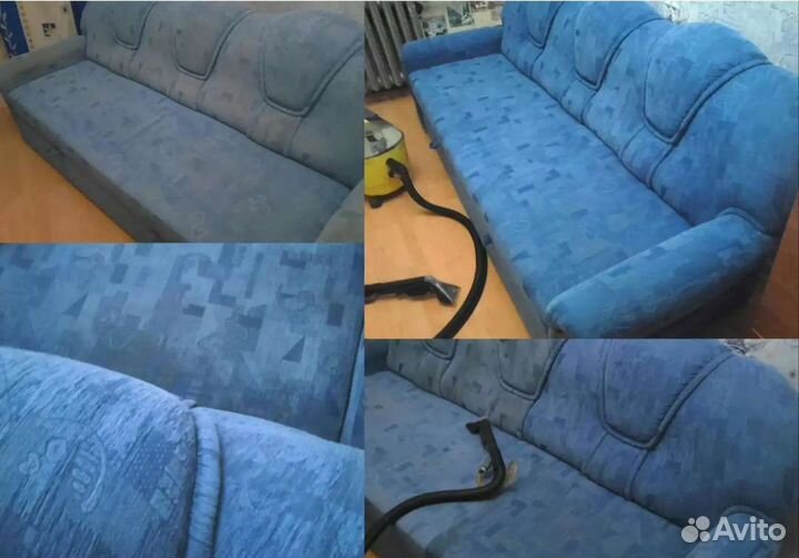 Химчистка мягкой мебели