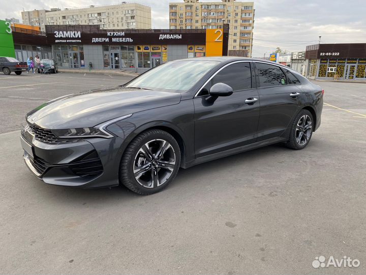 Kia K5 2.0 AT, 2019, 130 000 км