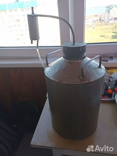 Дистиллятор самогонный аппарат бу