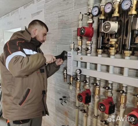 Сантехник Услуги Сантехника Отопление Водоснабжен