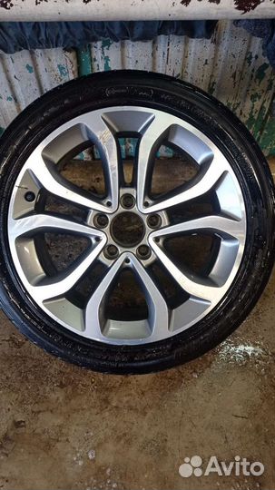 Диск для mercedes 205