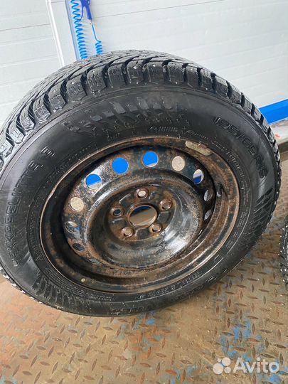 Колеса зимние hakkapeliitta 9