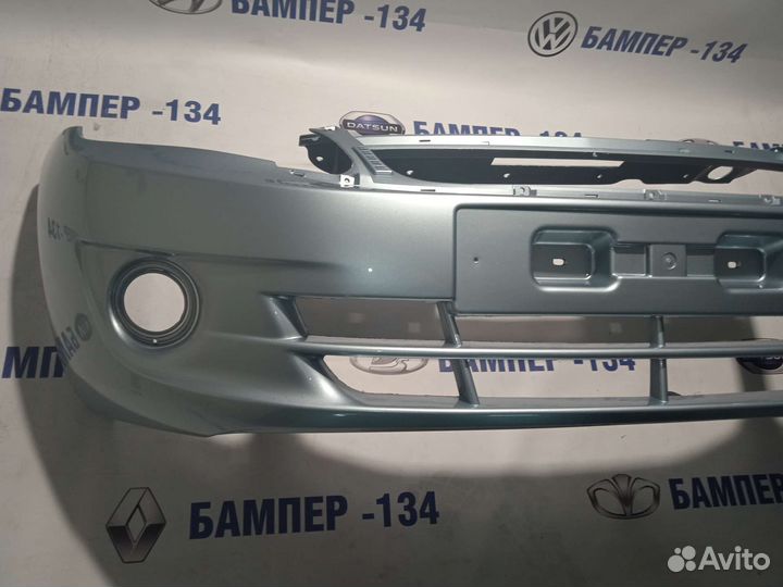 Бампер передний LADA granta Ледяной-413