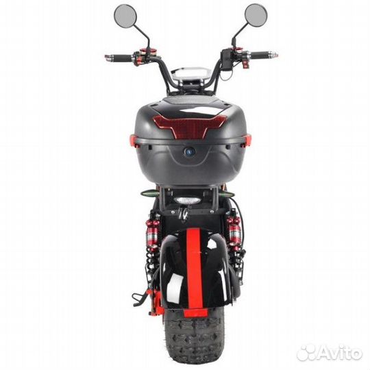 Электроскутер CityCoco WS-PRO 2WD (4000W) 20Ah (кр