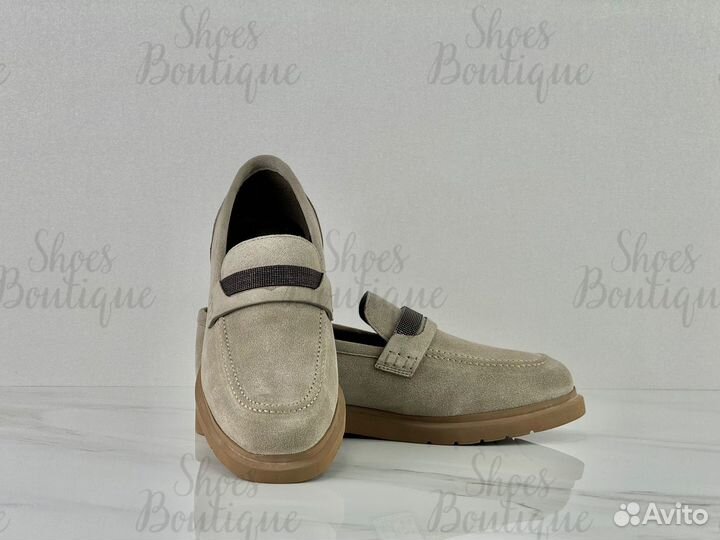 Лоферы женские Brunello Cucinelli